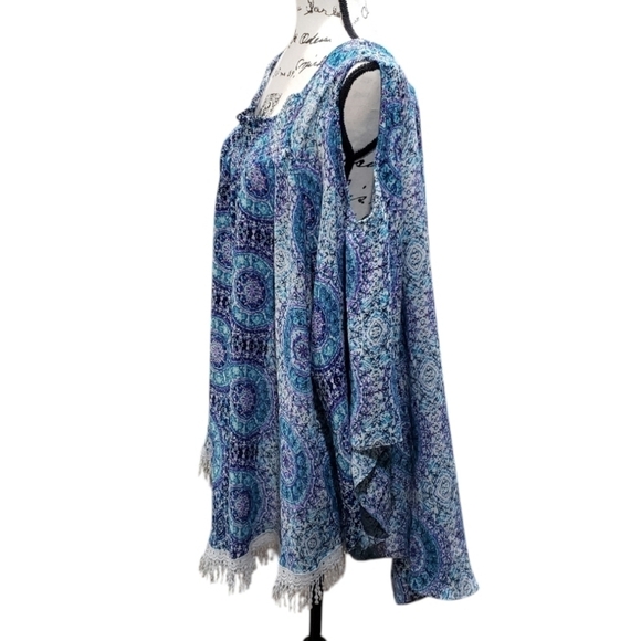 Cato Woman Cold Shoulder Blouse - Picture 3 of 6